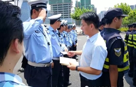 清涼送到崗位，關(guān)懷溫暖人心