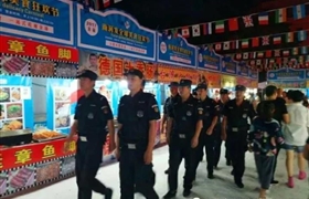 國慶，我堅守在值班崗位上