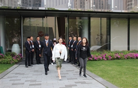 青蛇來(lái)滬，宗保來(lái)護 ——宗保公司完成肖燕“粉絲見(jiàn)面會(huì )”臨保任務(wù)