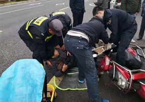 突發(fā)交通事故，應急處置規范 --金橋輔警項目協(xié)助處置交通事故