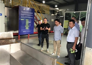 宗保公司赴杭州余杭區 星橋街道考察學(xué)習垃圾分類(lèi)