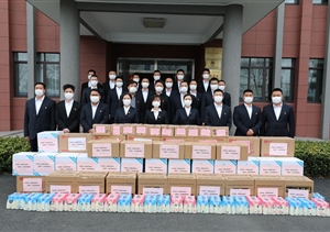 區退役軍人事務(wù)局慰問(wèn)公司奮戰在疫情防控一線(xiàn)的退役軍人 ——宗保