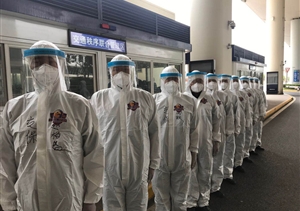 守好上?！皷|大門(mén)” 宗保護航不缺席——宗保公司選派40名精兵強將