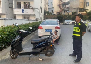 給力!宗保保安抓獲偷車(chē)賊1名——公司駐黃山歙縣市容隊員抓獲偷車(chē)