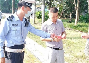 公正管理拒賄賂   素質(zhì)過(guò)硬顯本色——宗保公司駐閔行交通輔警項目