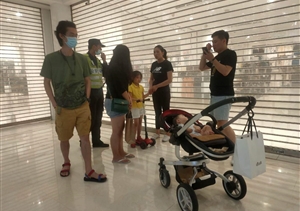 孩子走散父母急  輔警幫尋解其憂(yōu)——宗保公司駐周浦項目輔警幫助