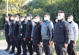 實(shí)戰演練強技能 提升能力應處突 —宗保公司開(kāi)展產(chǎn)品押運突發(fā)事件