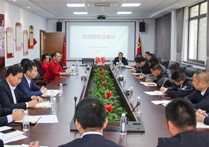 宗保公司召開(kāi)工作會(huì )議