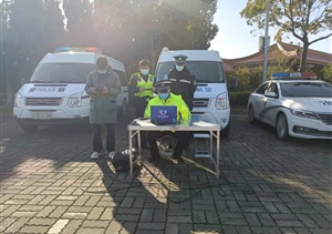 鷹飛航空公司無(wú)人機助力保障維護冬至祭掃墓園秩序