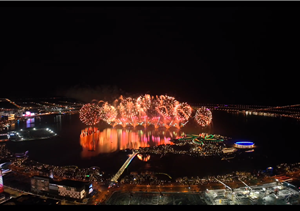 宗?？萍脊緢A滿(mǎn)完成臨港新片區元旦煙花秀技防保障任務(wù)