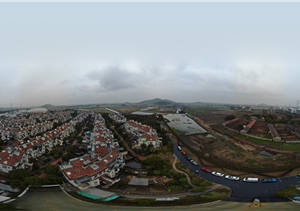 鷹飛航空公司應邀對佘山部分區域進(jìn)行航拍巡查