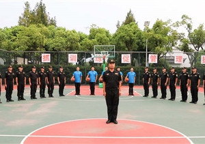 宗保公司參加2022年上海城市業(yè)余聯(lián)賽第十四屆“雙擁杯”駐滬部隊