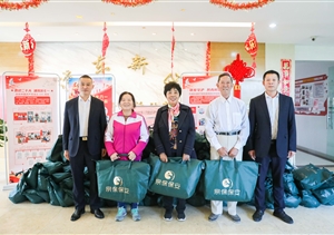 宗保公司看望慰問(wèn)離退休老干部