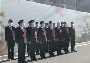 宗保公司圓滿(mǎn)完2022年成鵬瑞云璟灣開(kāi)盤(pán)活動(dòng)安保任務(wù)