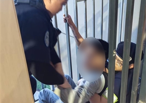 生死時(shí)刻！浙江民泰公司員工合力勇救24樓欲跳樓輕生男子